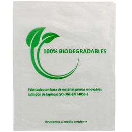 Sac Plastique 100% Compostable 35x48cm (100 Utés)