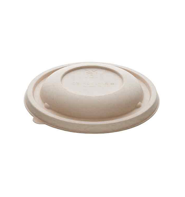Couvercle de Canne à Sucre pour Bol Ø17cm (75 Utés) Couvercle de Canne à Sucre pour Bol Ø17cm (75 Utés)