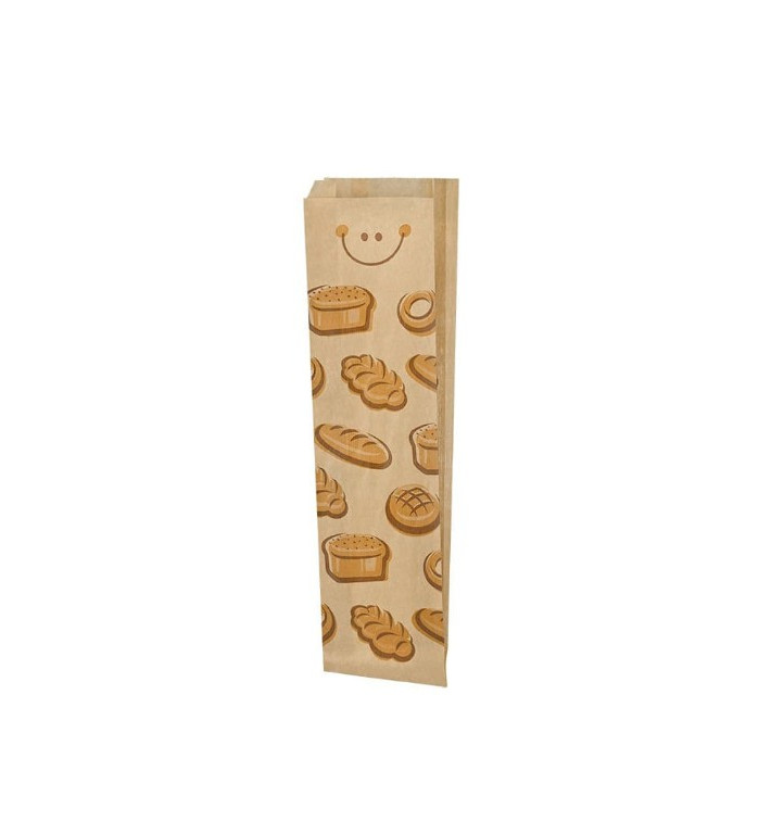 Sac Papier Kraft "Panes" 9+3x51cm (125 Utés) Sac Papier Kraft "Panes" 9+3x51cm (125 Utés)