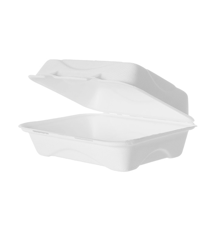 Emballage Canne à Sucre Blanche 23x15x7,5cm (250 Utés) Emballage Canne à Sucre Blanche 23x15x7,5cm (250 Utés)