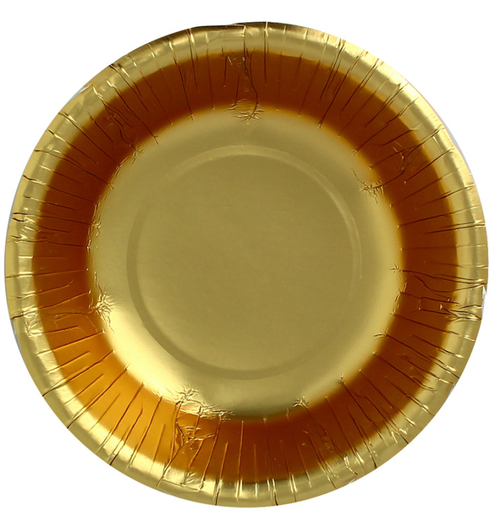 Bol en Carton "Party" Or Ø160mm (90 Unités) Bol en Carton "Party" Or Ø160mm (90 Unités)