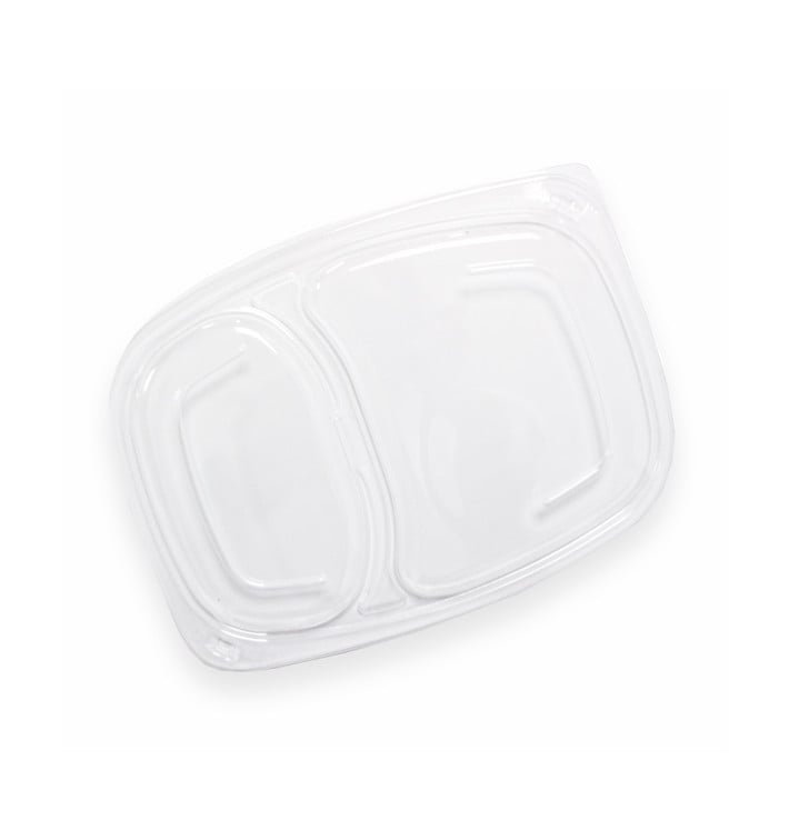 Couvercle OPS Transparent Barquette 2C 1050/1250ml 255x189x20mm (320 Utés) Couvercle OPS Transparent Barquette 2C 1050/1250ml 255x189x20mm (320 Utés)