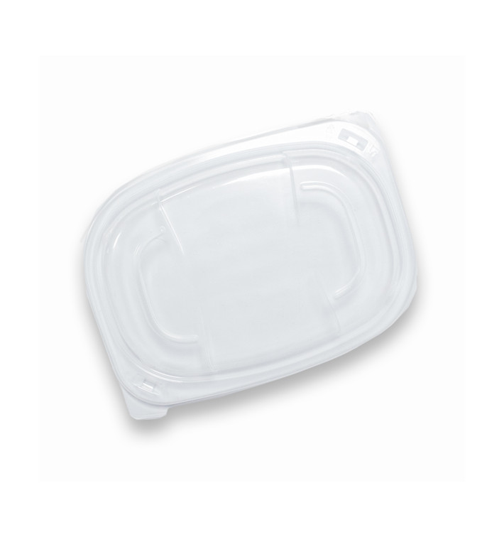 Couvercle PP Translucide Barquette 400/600ml 190x140x20mm (20 Utés) Couvercle PP Translucide Barquette 400/600ml 190x140x20mm (20 Utés)