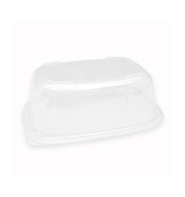 Couvercle OPS Transparent Barquette 800/1000ml 215x170x70mm (320 Utés) Couvercle OPS Transparent Barquette 800/1000ml 215x170x70mm (320 Utés)