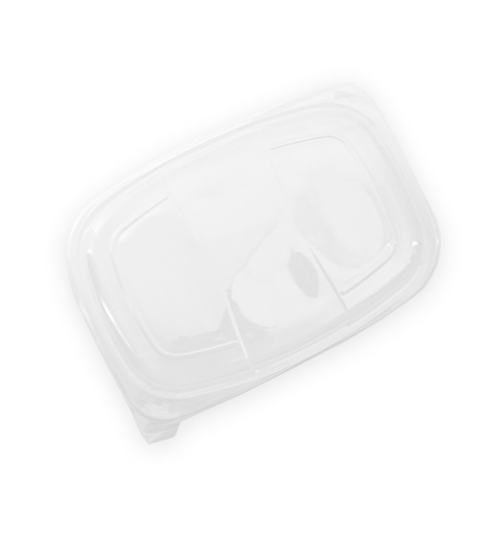 Couvercle PP Translucide Barquette 1050/1250ml 255x189x20mm (320 Utés) Couvercle PP Translucide Barquette 1050/1250ml 255x189x20mm (320 Utés)