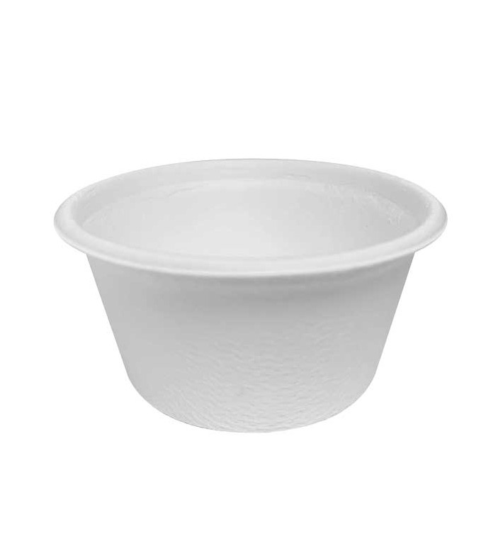 Pot Bio à Sauce en Canne à Sucre Blanc Ø6,2cm 44ml (3000 Utés) Pot Bio à Sauce en Canne à Sucre Blanc Ø6,2cm 44ml (3000 Utés)