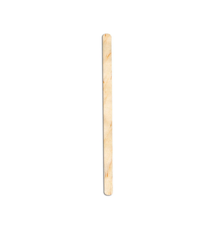 Agitateur en Bois Naturel pour Café 9cm (2500 Utés) Agitateur en Bois Naturel pour Café 9cm (2500 Utés)