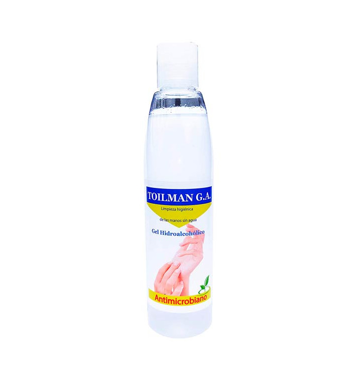 Gel sanitaire hydroalcoolique antibactérien 250ml (1 Uté) Gel sanitaire hydroalcoolique antibactérien 250ml (1 Uté)