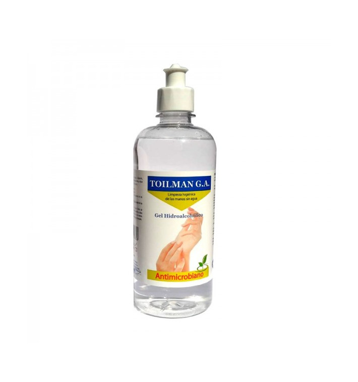 Gel sanitaire hydroalcoolique antibactérien 500ml (12 Utés) Gel sanitaire hydroalcoolique antibactérien 500ml (12 Utés)