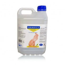 Gel sanitaire hydroalcoolique antibactérien 5000ml (1 Uté)