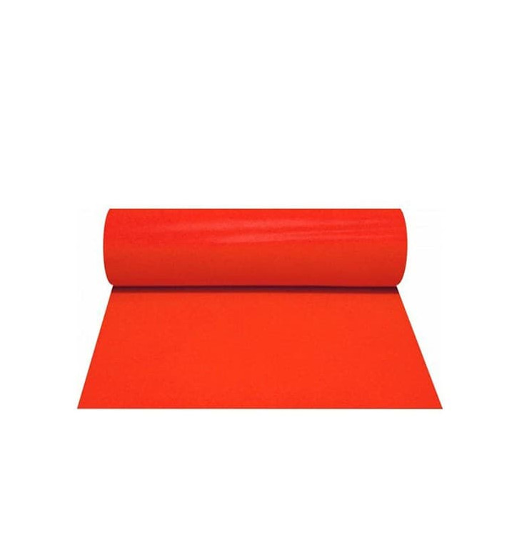 Nappe en rouleau PP Non Tissé 1mx50m Rouge 50g (6 Unités) Nappe en rouleau PP Non Tissé 1mx50m Rouge 50g (6 Unités)