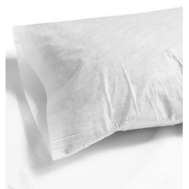 Kit Housse Matelas + Oreiller en Non tissé SMS 130x230cm (1 Uté)