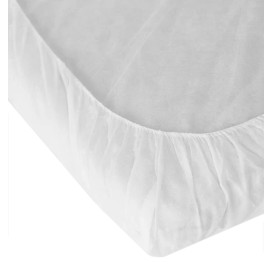 Kit Housse Matelas + Oreiller en Non tissé SMS 130x230cm (100 Utés)