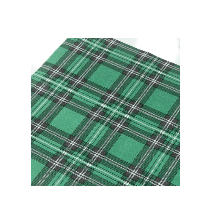 Nappe en papier 1x1m "Edinburgh" 37g (400 Unités) Nappe en papier 1x1m "Edinburgh" 37g (400 Unités)