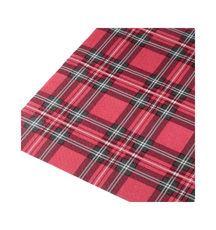 Nappe en papier 1x1m "Glasgow" 37g (400 Unités) Nappe en papier 1x1m "Glasgow" 37g (400 Unités)