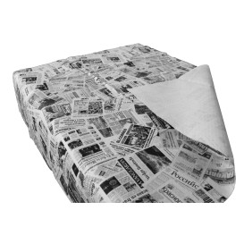 Nappe en papier 1,2x1,2m "Presse" 37g (300 Unités)