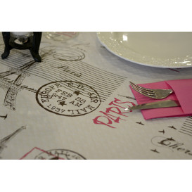 Nappe en papier 1,2x1,2m "Paris" 37g (300 Unités)