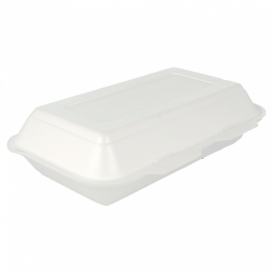 Boîte en Foam LunchBox 240x155x70mm (125 Unités)