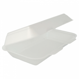 Boîte en Foam LunchBox 240x155x70mm (125 Unités)