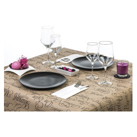 Nappe en papier 1x1m "Bon Appetit" 40g (400 Unités)