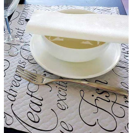 Set de Table papier 30x40cm "Bon Appetit" 40g (1.000 Utés)