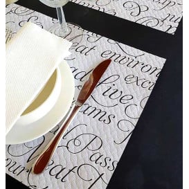 Set de Table papier 30x40cm "Bon Appetit" 40g (1.000 Utés)