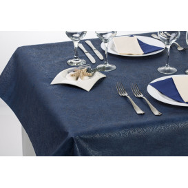 Nappe en Non-Tissé PLUS Bleu 100x100cm (100 Utés)