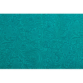 Nappe en Non-Tissé PLUS Turquoise 120x120cm (100 Utés)