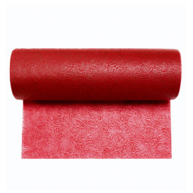 Nappe Rouleau en Non-Tissé PLUS Rouge 1,2x45m P40cm (6 Utés)