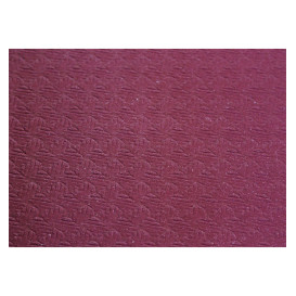 Nappe en papier 120x120 Bordeaux 40g (300 Unités)