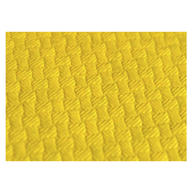 Nappe en papier 1,2x1,2 Mètre Jaune 40g (300 Unités)