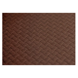 Nappe en papier 1,2x1,2 Mètre Marron 40g (300 Unités)