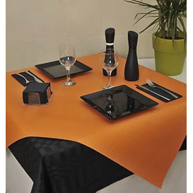 Nappe en papier 1,2x1,2 Mètre Orange 40g (300 Unités)