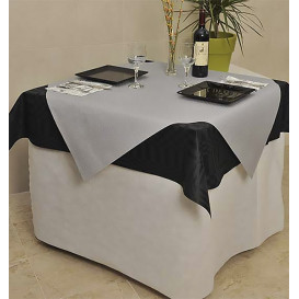 Nappe en papier 1,2x1,2 Mètre Gris 40g (300 Unités)