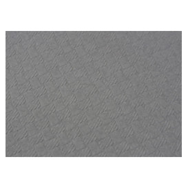 Nappe en papier 1,2x1,2 Mètre Gris 40g (300 Unités)