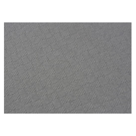 Nappe en papier 1,2x1,2 Mètre Gris 40g (300 Unités)