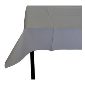 Nappe en papier 1,2x1,2 Mètre Gris 40g (300 Unités)