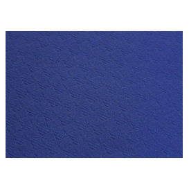 Nappe en papier 1,2x1,2 Mètre Bleu 40g (300 Unités)