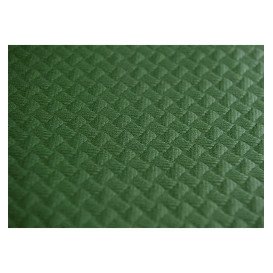 Nappe en papier 1,2x1,2 Mètre Vert 40g (300 Unités)