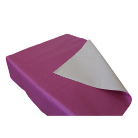 Nappe en papier 1,2x1,2 Mètre Fuchsia 40g (300 Unités)