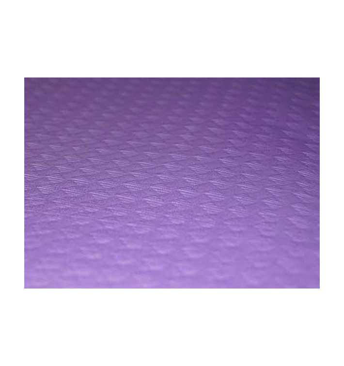 Nappe en papier 1,2x1,2 Mètre Lilas 40g (300 Unités) Nappe en papier 1,2x1,2 Mètre Lilas 40g (300 Unités)