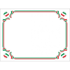 Set de Table papier 30x40cm "Italia" 40g (1.000 Utés)