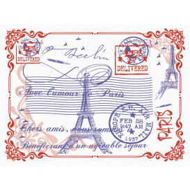 Set de Table papier 30x40cm "Paris" 40g (1.000 Utés)