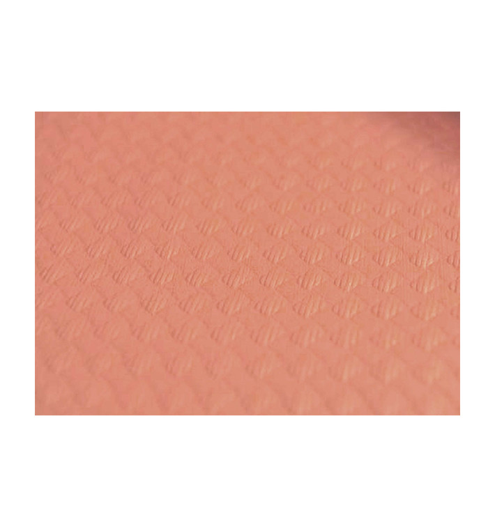 Nappe en papier 1,2x1,2 Mètre Saumon 40g (300 Unités) Nappe en papier 1,2x1,2 Mètre Saumon 40g (300 Unités)