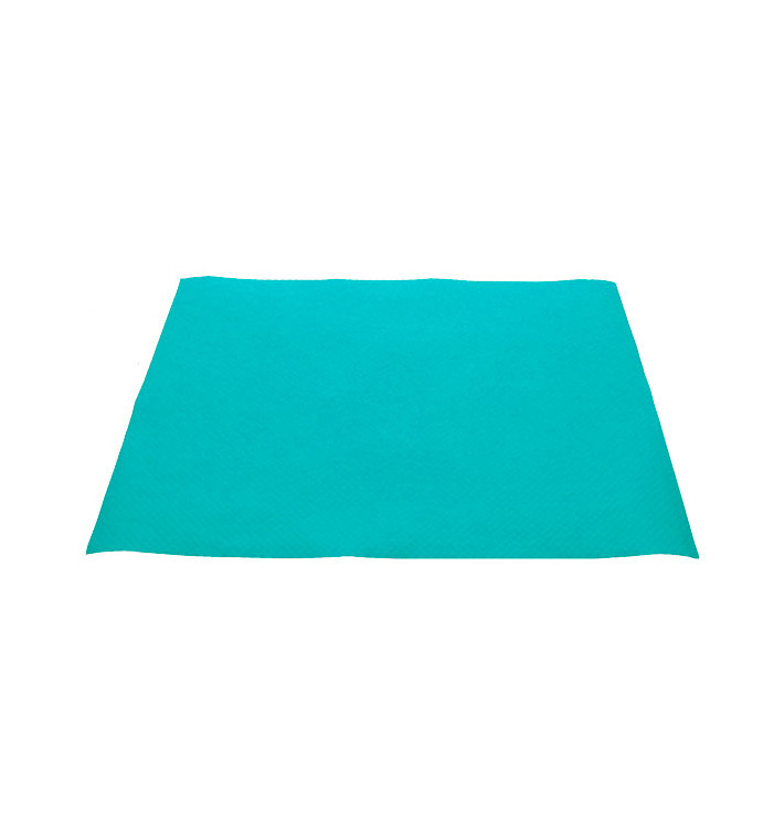 Set de Table papier 30x40cm Turquoise 40g (1.000 Utés) Set de Table papier 30x40cm Turquoise 40g (1.000 Utés)