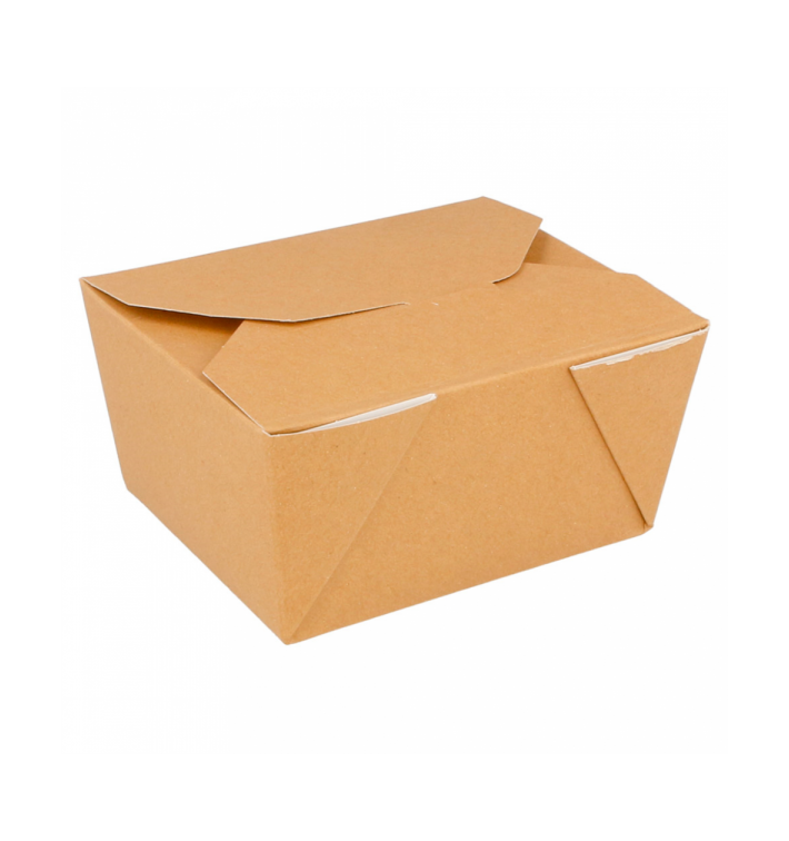Boîte Carton Américaine Naturel 19,7x14x9cm 2880ml (160 Utés) Boîte Carton Américaine Naturel 19,7x14x9cm 2880ml (160 Utés)