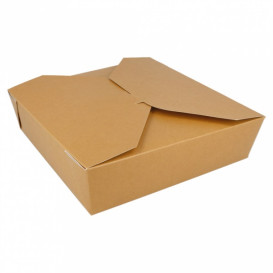 Boîte Carton Américaine Naturel 21,7x21,7x6cm 2910ml (140 Utés)