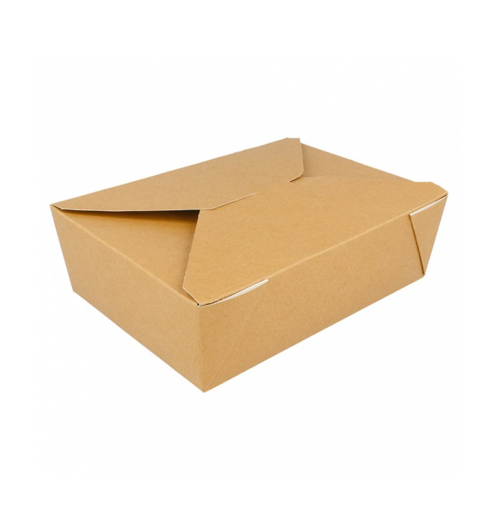 Boîte Carton Américaine Naturel 19,7x14x6,4cm 1980ml (50 Utés) Boîte Carton Américaine Naturel 19,7x14x6,4cm 1980ml (50 Utés)