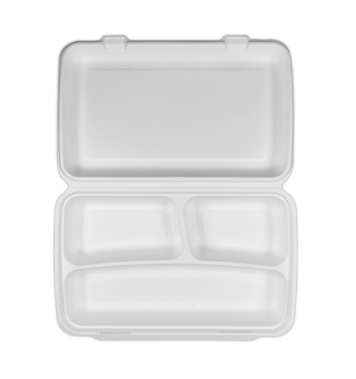 Boîte en Canne à Sucre 3C 380x483x61,5mm (100 Utés) Boîte en Canne à Sucre 3C 380x483x61,5mm (100 Utés)