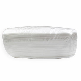 Serviette Spunlace Salon de Coiffure Blanc 40x80cm 43g/m² (25 Utés)
